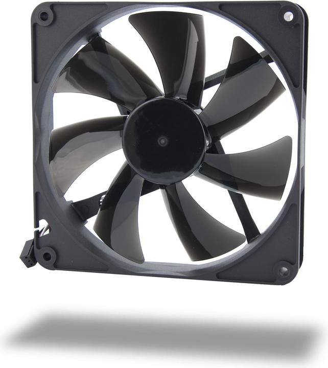 Actual product image Noiseblocker BlackSilentPro-Series PK3 (140 mm, 1 x)