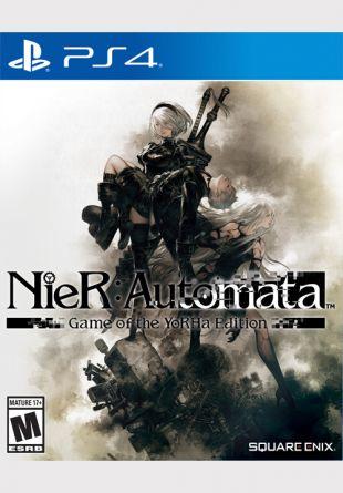 Produktbild Game NieR: Automata of the YoRHa Edition (PS4, DE)