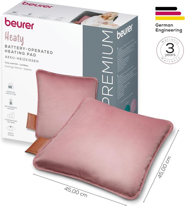 Actual product image Beurer HK 77 Heaty (15.20 x 38.40 cm)