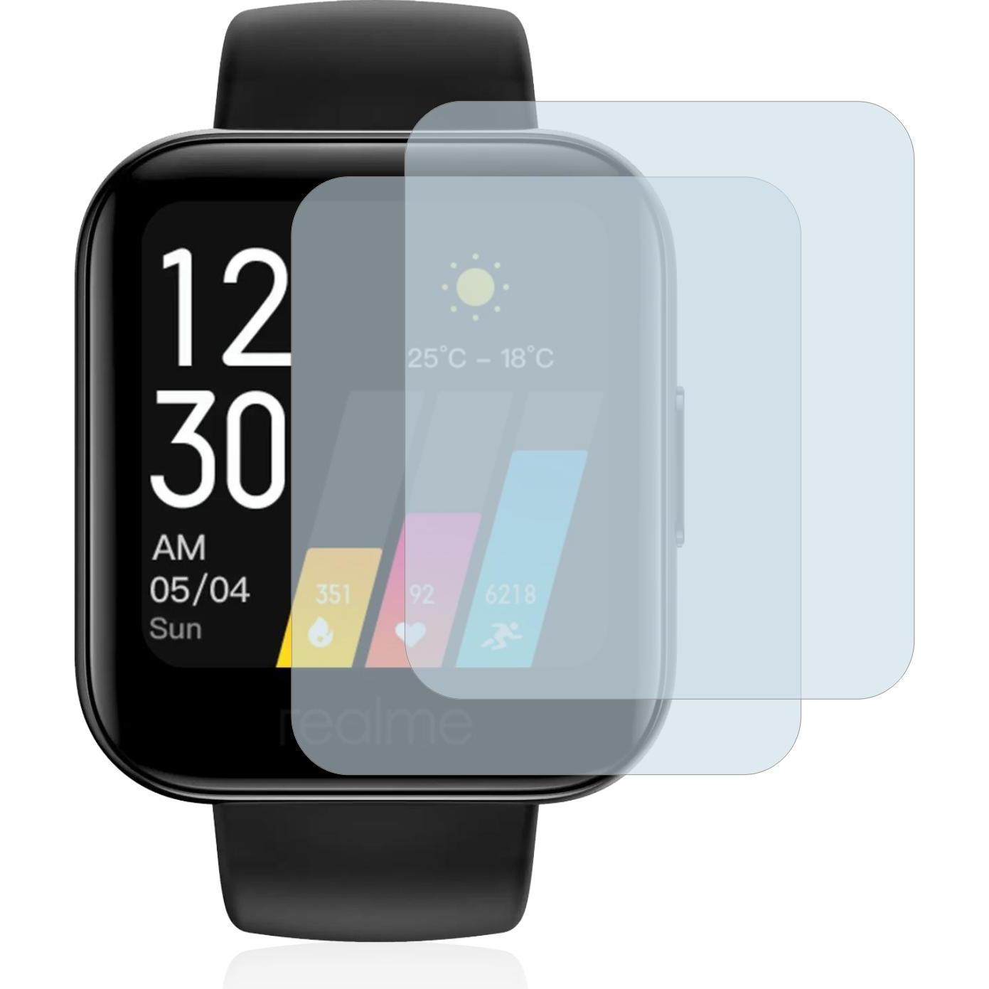 Thumbnail - BROTECT Schutzfolie Displayschutz Klar, Smartwatch Schutzfolie, Transparent