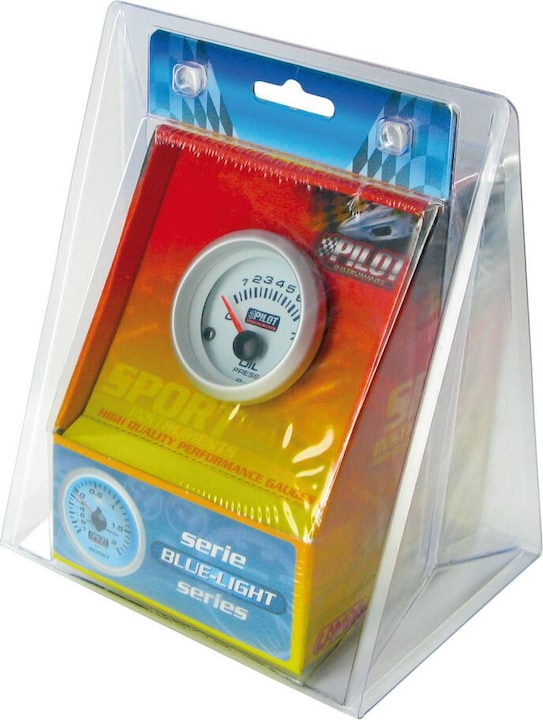 Image du produit Lampa Instrument Pression d'huile - 52 mm - Bleu