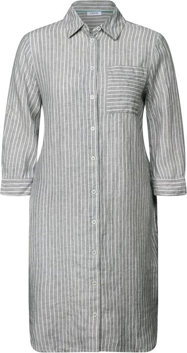 Image du produit Cecil Damesjurk, Chambray Balmy Kaki, M (M)