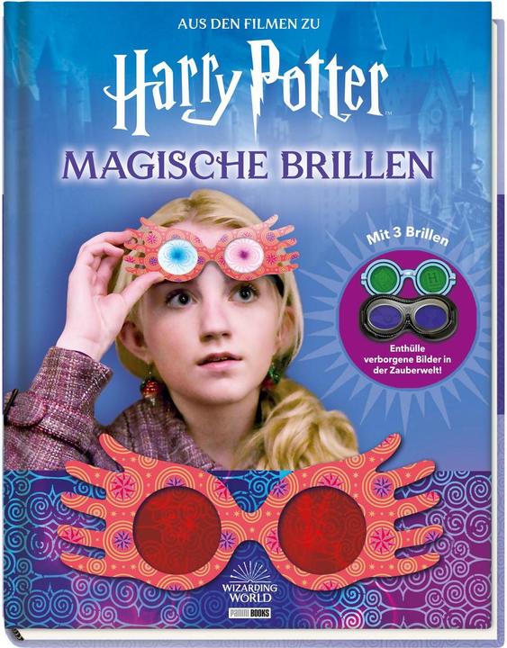 Immagine prodotto Panini Harry Potter Magische Brillen (Tedesco, Barbara Knesl, Jenna Ballard, 2023)
