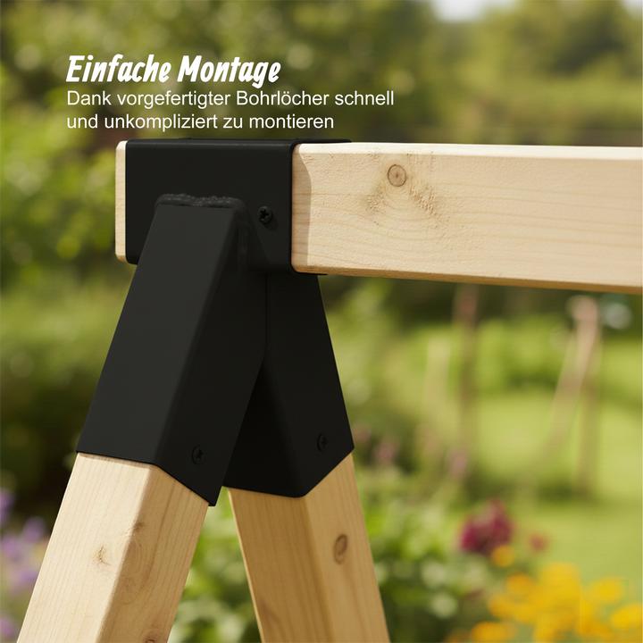 Actual product image Relaxdays swing bracket