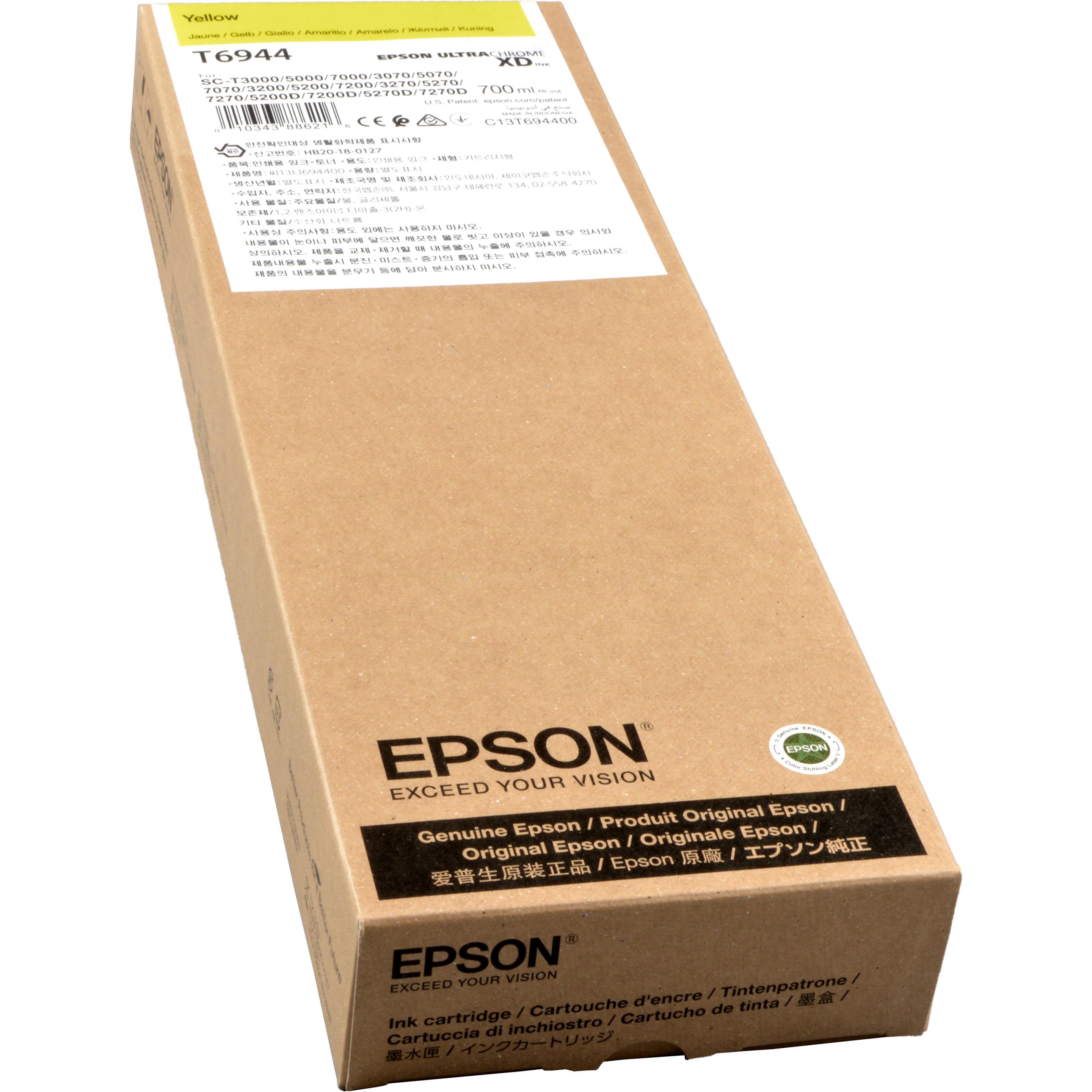 Thumbnail - Epson, Druckerpatrone, T6944 (Y)