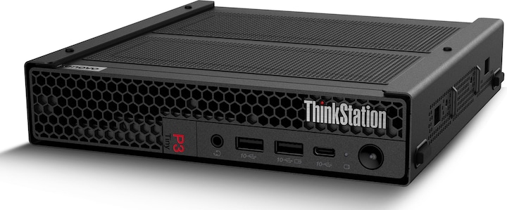 Image du produit Lenovo ThinkStation P3 Tiny (Intel Core i7-14700, 64 Go, 1000 Go, RTX A1000)