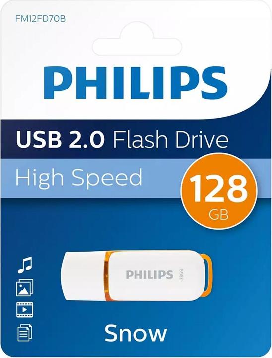 Actual product image Philips Snow Edition (128 GB, USB-A)