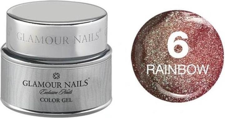 Image du produit VIP Glamour Color Gel Rainbow 6 - 5 Milliliters