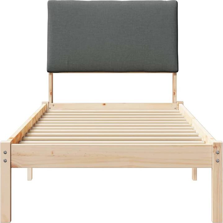 Actual product image vidaXL Bettgestell (75 x 190 cm)