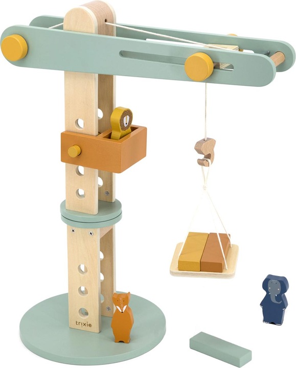 Actual product image Trixie Baby Wooden crane