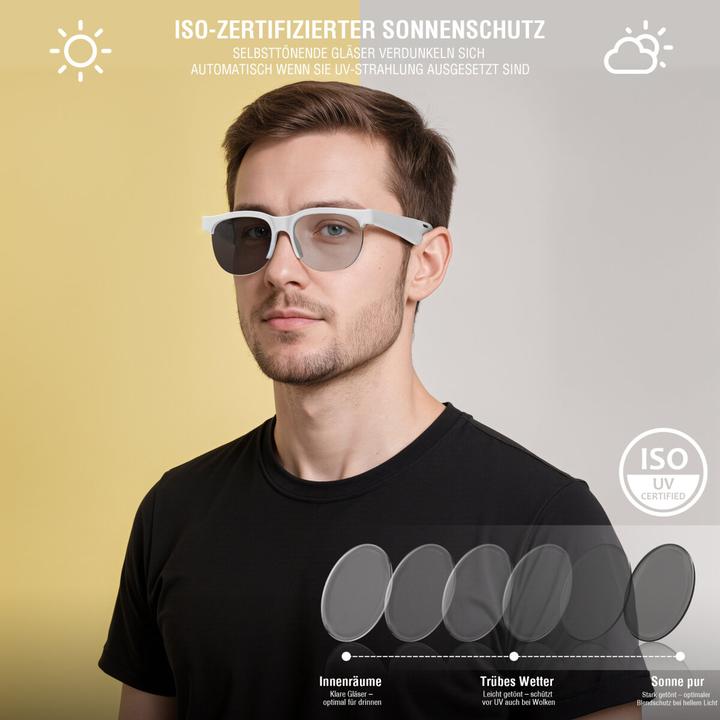 Produktbild 4smarts Wireless SoundGlasses Sport 2 (Keine Geräuschunterdrückung, 6 h, Kabellos)