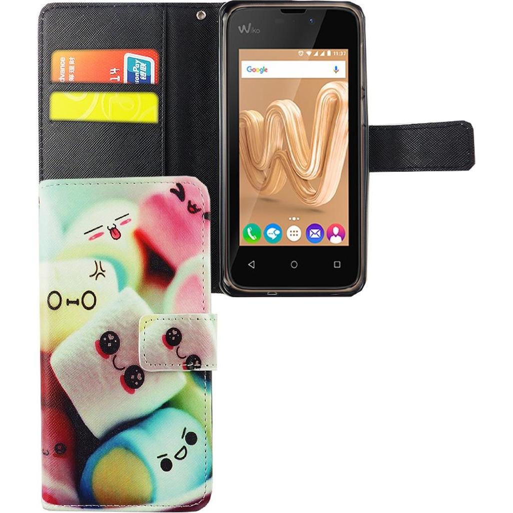 Thumbnail - König Design Hülle Handy Schutz für Wiko Lenny 3 Max Case Cover Tasche Wallet Etui Handyhülle (Wiko Lenny 3 Max), Smartp...