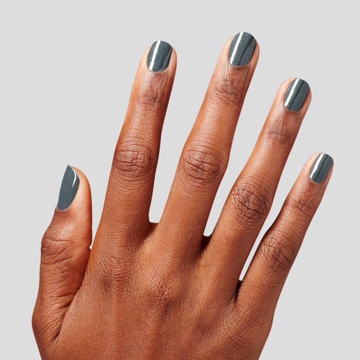 Immagine prodotto OPI Infinite Shine Get In Platform-Ation Opaque Dark Midnight Blue Silver (OPI ISL193 È - ENTRA NELLA PIATTAFORMA-AZIONE, Smalto)