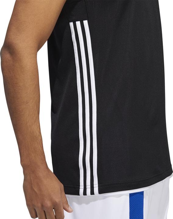 Image du produit adidas Justaucorps de basket-ball réversible 3G Speed pour hommes (XL)