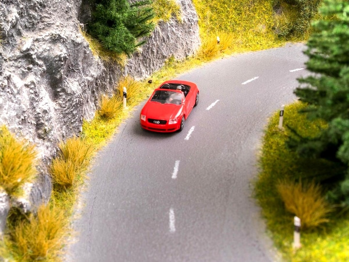 Actual product image Noch H0, TT, N start set road ma