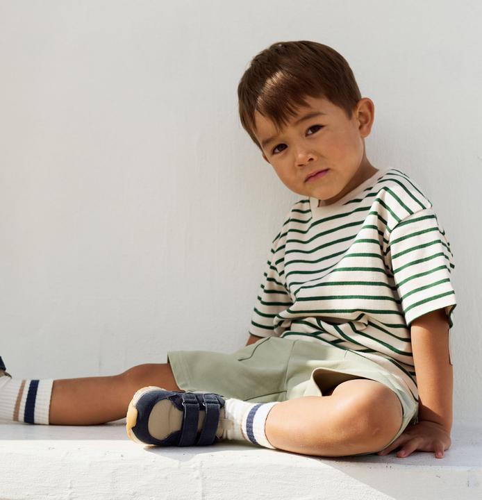 Produktbild Wheat Kid's T-Shirt S/S Fabian (122)