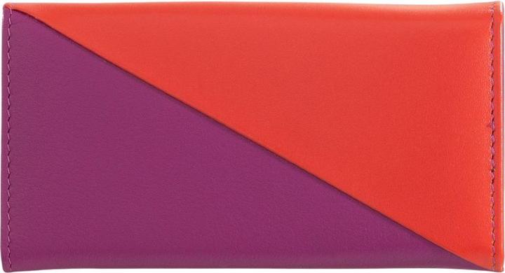 Actual product image Dudubags Tahiti - Multicoloured Key Case Fuchsia