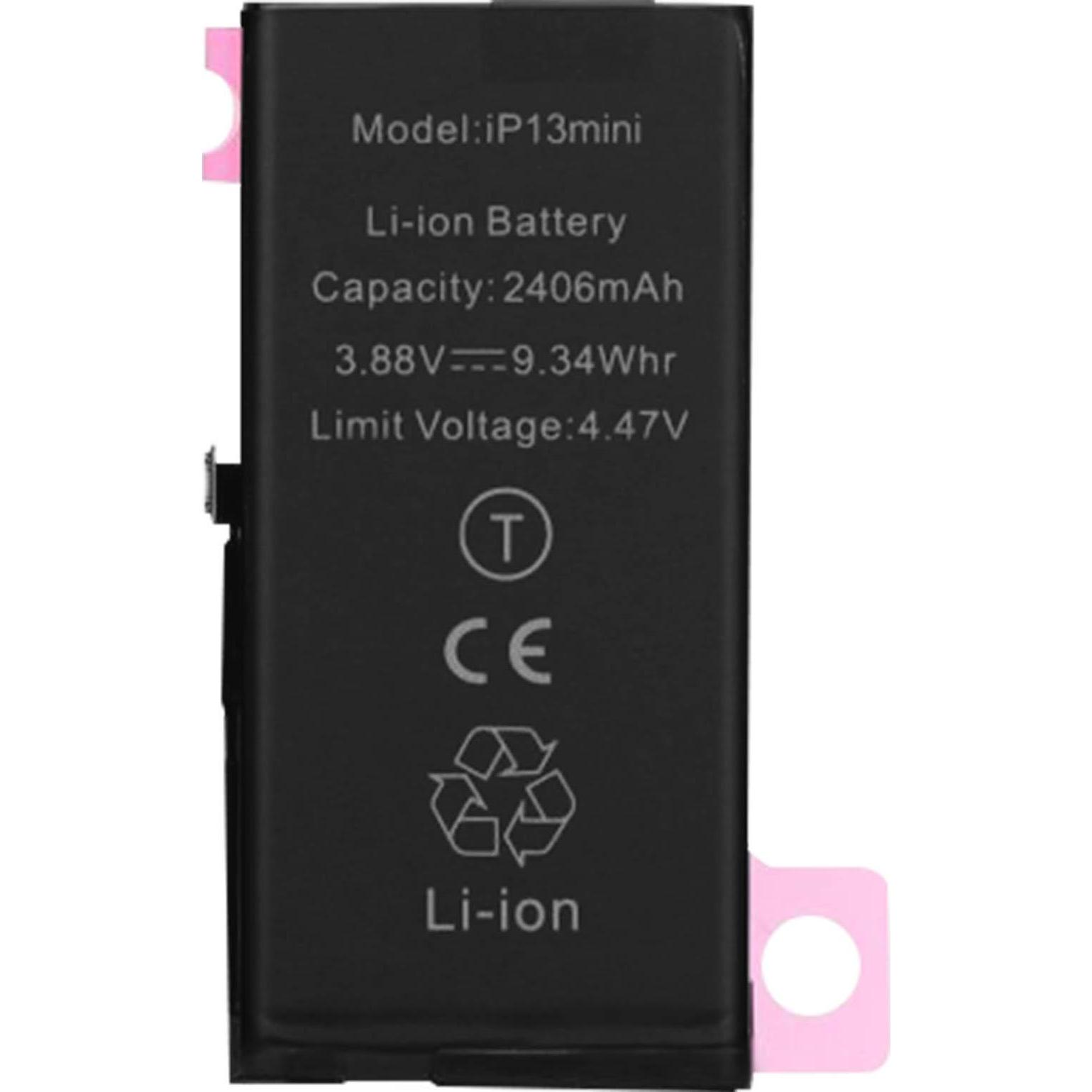 Clappio 2406mAh Ersatzakku, Smartphone Akku