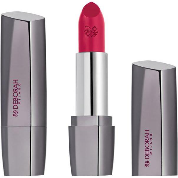 Thumbnail - Deborah Milano, Lippenstift + Lipgloss, Milano Red Long Last Lipstick No 06 (6)