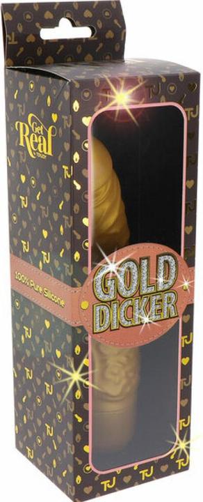 Image du produit ToyJoy Deviennent-Ils Réels? Or Gros Vibromasseur Original Or