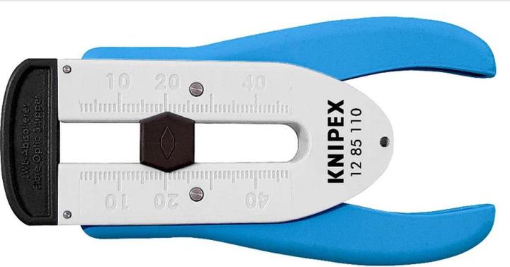 Produktbild Knipex Abisolierwerkzeug für Glasfaserkabel (190 mm)