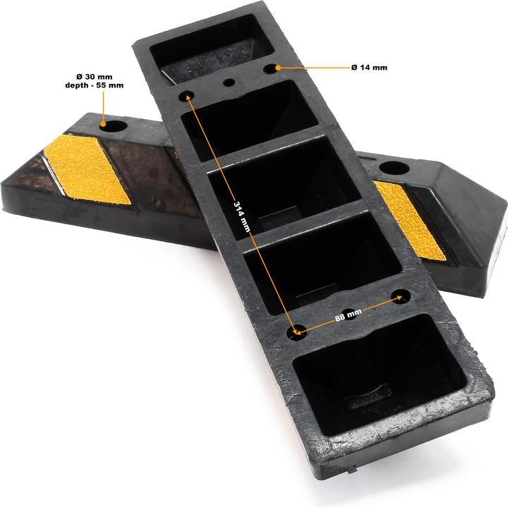 Wiltec Arrêt de roue