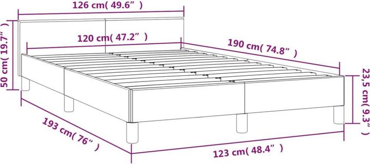 Produktbild vidaXL Tiffi (140 x 200 cm)