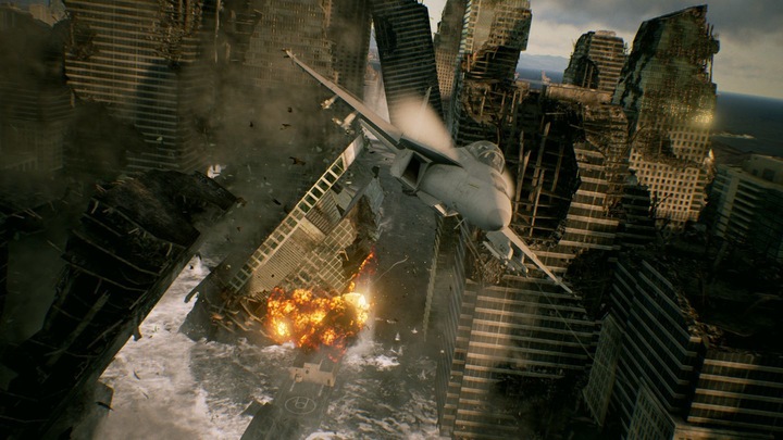 Produktbild Microsoft Ace Combat 7 Skies Unknown Deluxe Edition (Xbox One X, Xbox Series X, Xbox One S, Xbox Series S)
