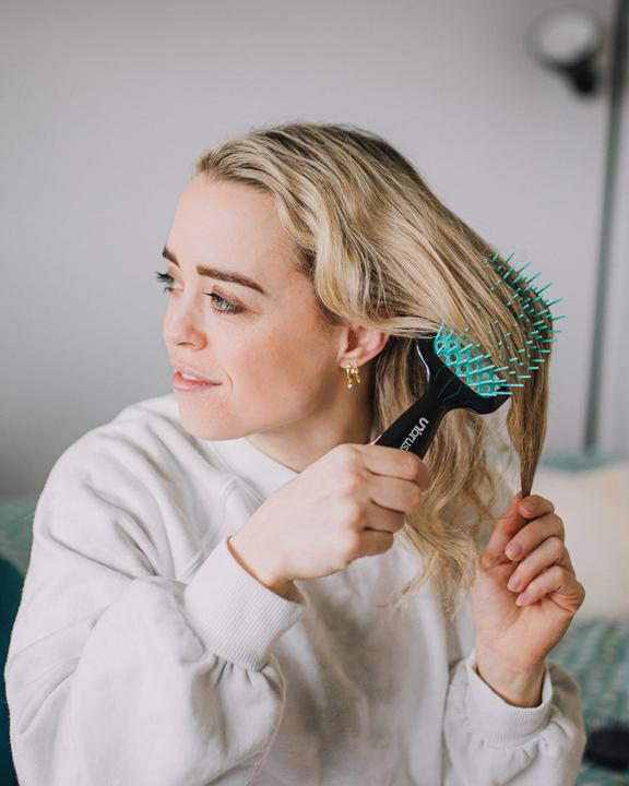 Produktbild FHI Heat UNBRUSH Entwirrbuerste Griff schwa Lagoo