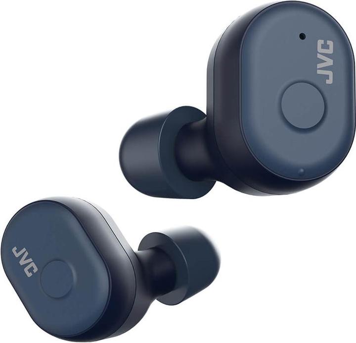 Image du produit JVC HA-A10T Casque IE sans fil véritable bleu foncé (4 h, Sans fil)