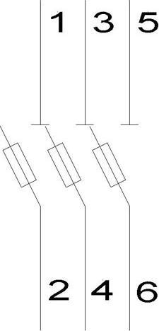 Produktbild Siemens ReiterSicherungslasttrennschalter D02 63A 400V (63 A)
