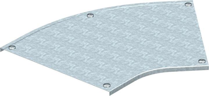 Actual product image OBO Bettermann OBO DFB 45/400 DD 400mm Cover for bend 45° (40 cm)