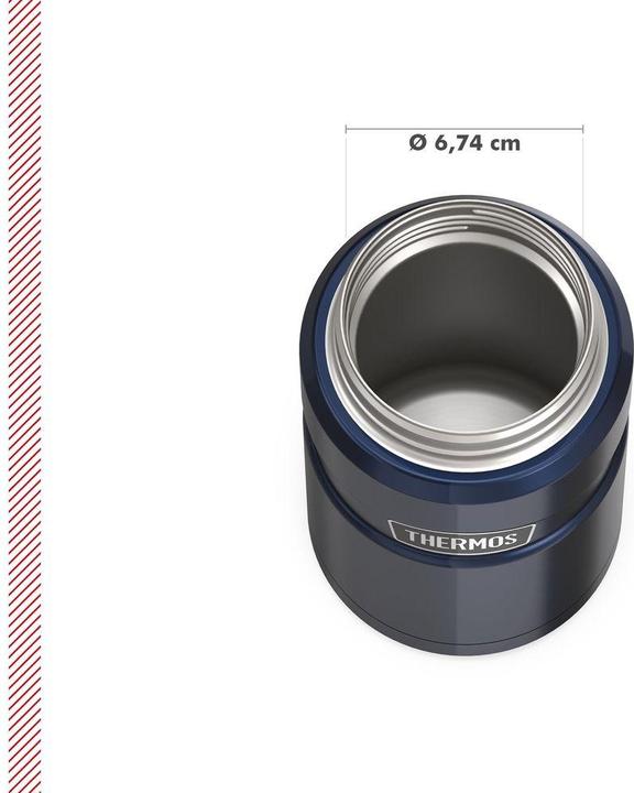 Actual product image Thermos King food container 710ml
