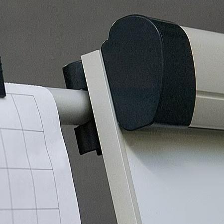 Actual product image Markenlos Flipchart Unbranded Height-adjustable Magnetic