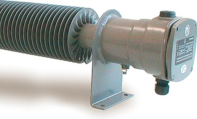 Schultze Ex finned tube radiator Ex1500-L