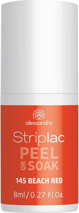 Produktbild Striplac Peel or Soak (145 Beach Red, UV-Gel Lack)