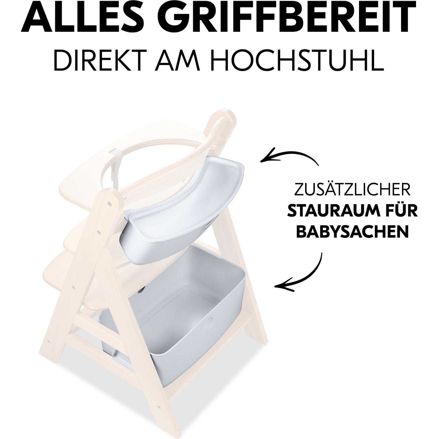 Thumbnail - Hauck, Hochstuhl Zubehör, Alpha Box Set White