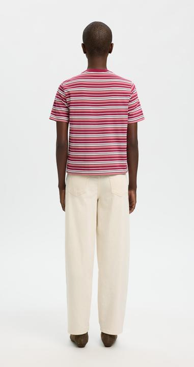 Produktbild Selected Slfessential Ss Striped Boxy Tee Noos (M)