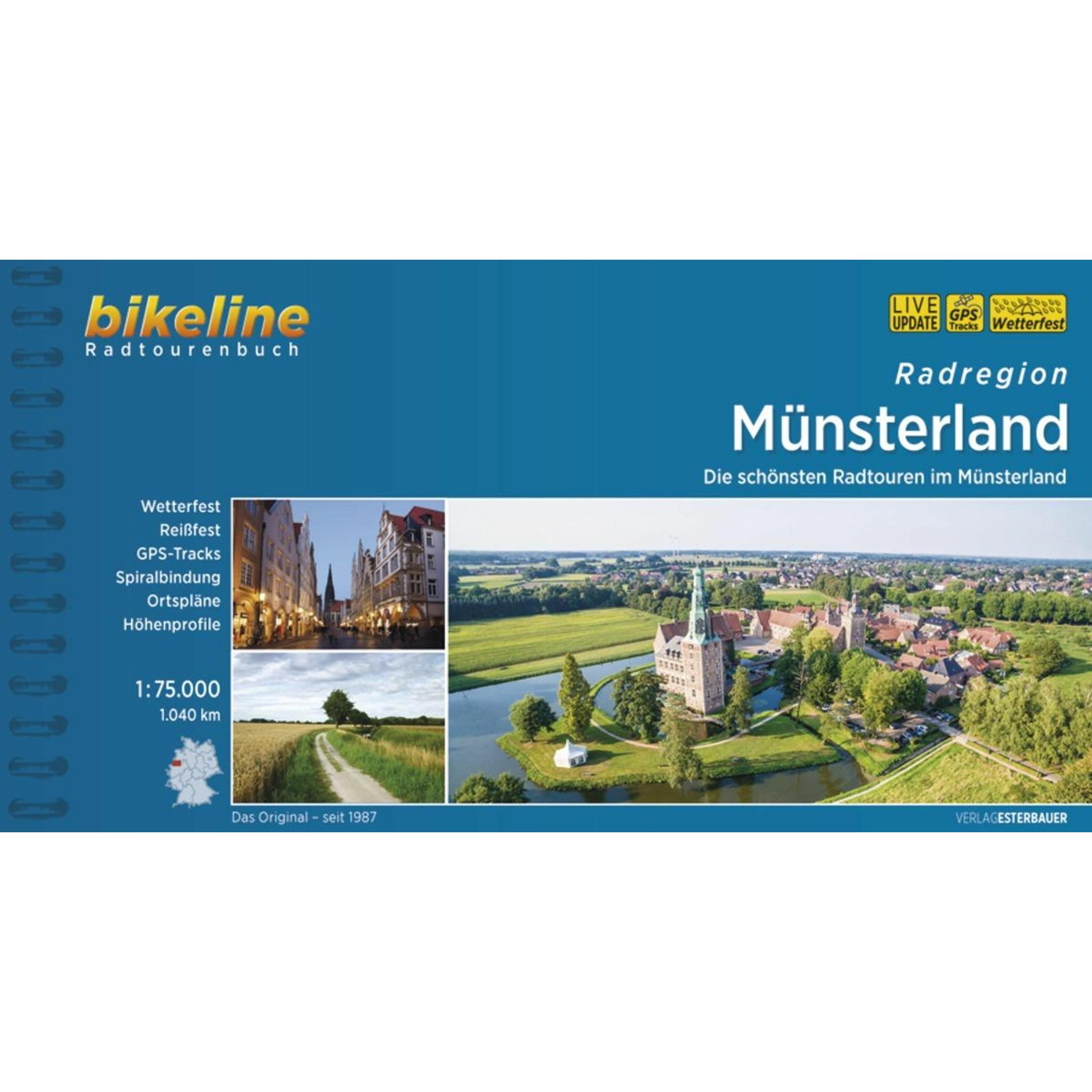 Radregion Münsterland, Ratgeber von Esterbauer Verlag