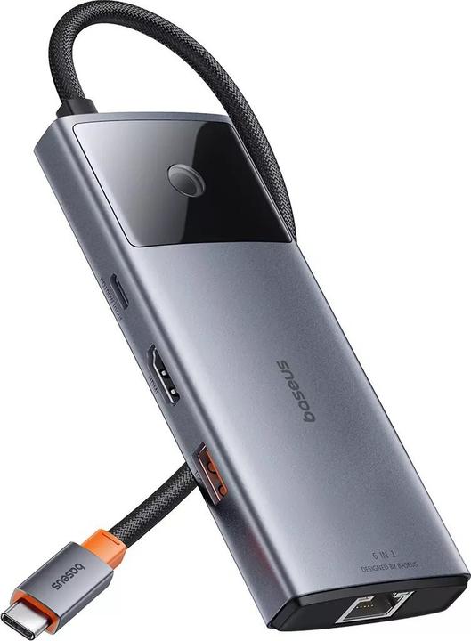 Produktbild Baseus Gleam Series 2 (USB-C, 6 Ports)