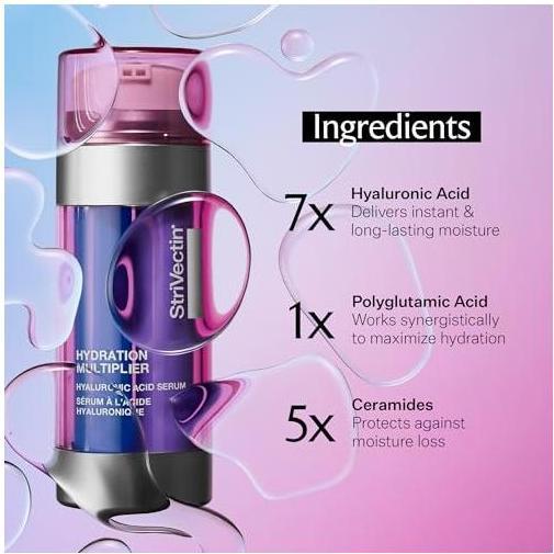 Actual product image StriVectin Skin serum for double hydration Hydration Multiplier (Hyaluronic Acid Serum) (30 ml)