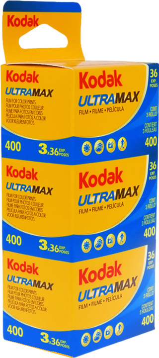 Produktbild Kodak Ultra Max 400 Film 135/36