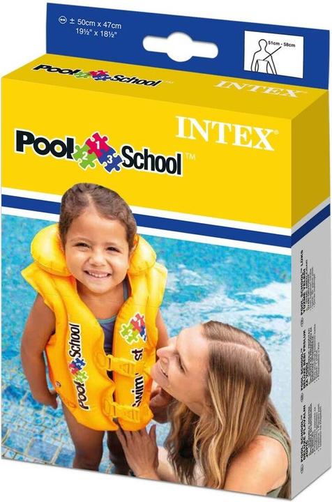Actual product image Intex Inflatable Swim Vest 50 x 47 x 40 cm (24 Units)