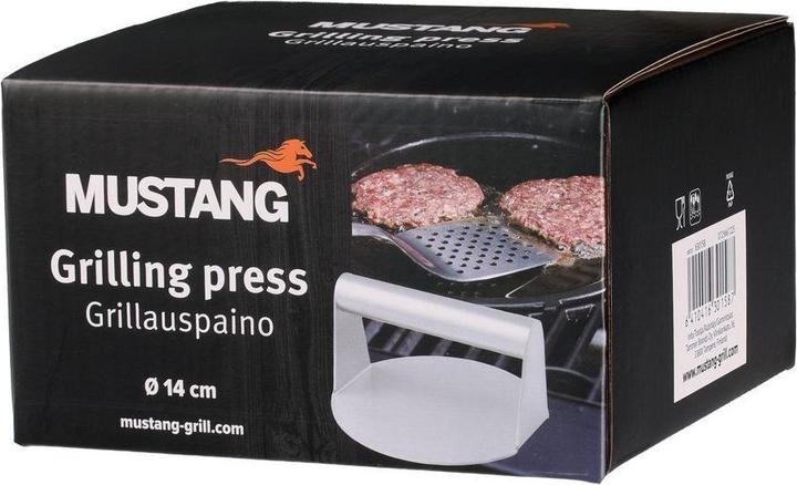 Actual product image Mustang Grill weight
