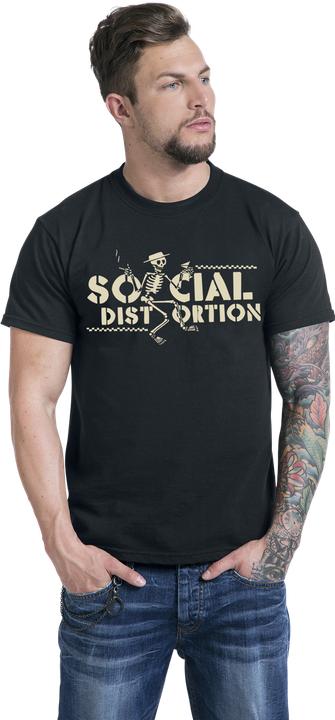 Produktbild Social Distortion Checkered Skellie (M)