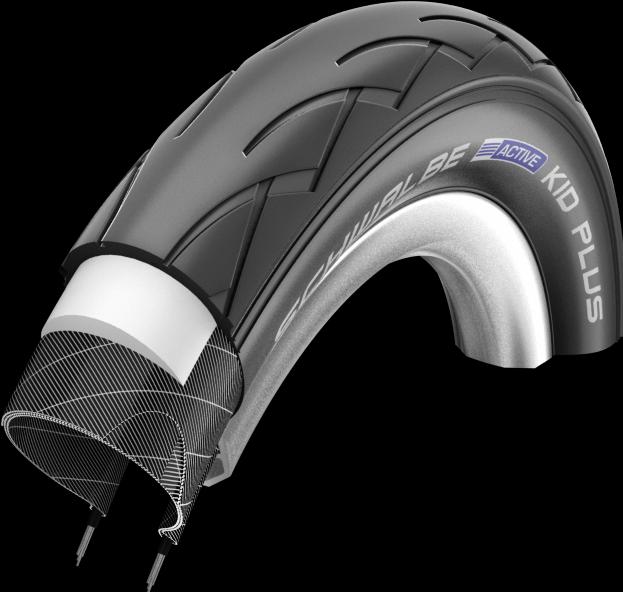 Actual product image Schwalbe Kid Plus (12 x 1.75, 47-203)