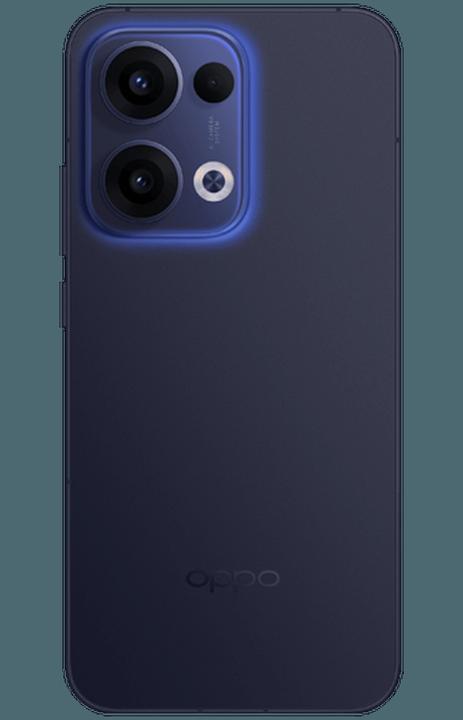 Actual product image OPPO Reno 13 (256 GB, Luminous Blue, 6.59", Dual SIM, 8 Mpx, 5G)