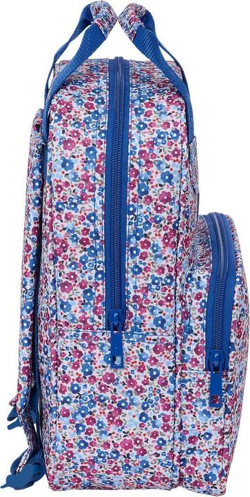 Image du produit Nait Nait Sac à dos scolaire Flores coimbra azul Bleu 20 x 28 x 8 cm