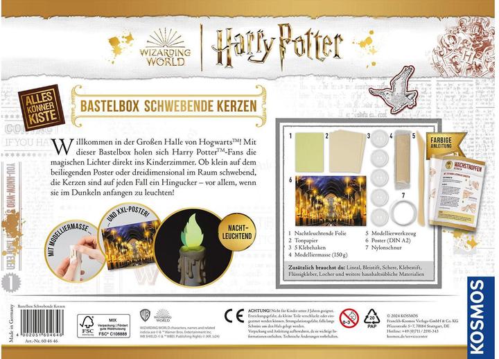 Immagine prodotto Kosmos Harry Potter - Candele galleggianti