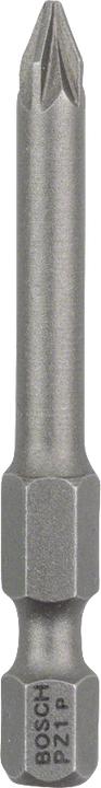 Produktbild Bosch Professional Zubehör Schrauberbit Extra-Hart PZ 1, 49 mm, 3er-Pack (Kreuz Pozidriv PZ)